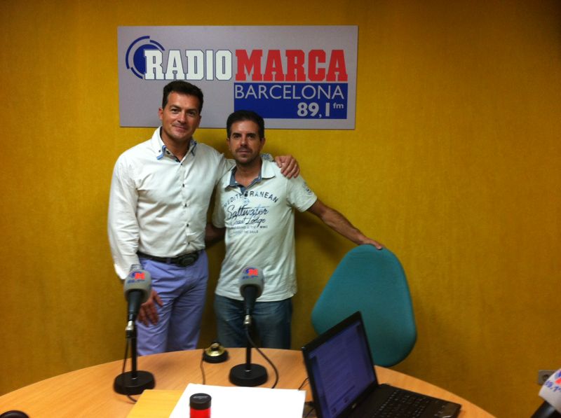 En Radio Marca Barcelona con Ricard Vicente